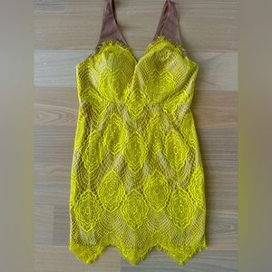 CQ by CQ Neon Nude Dress